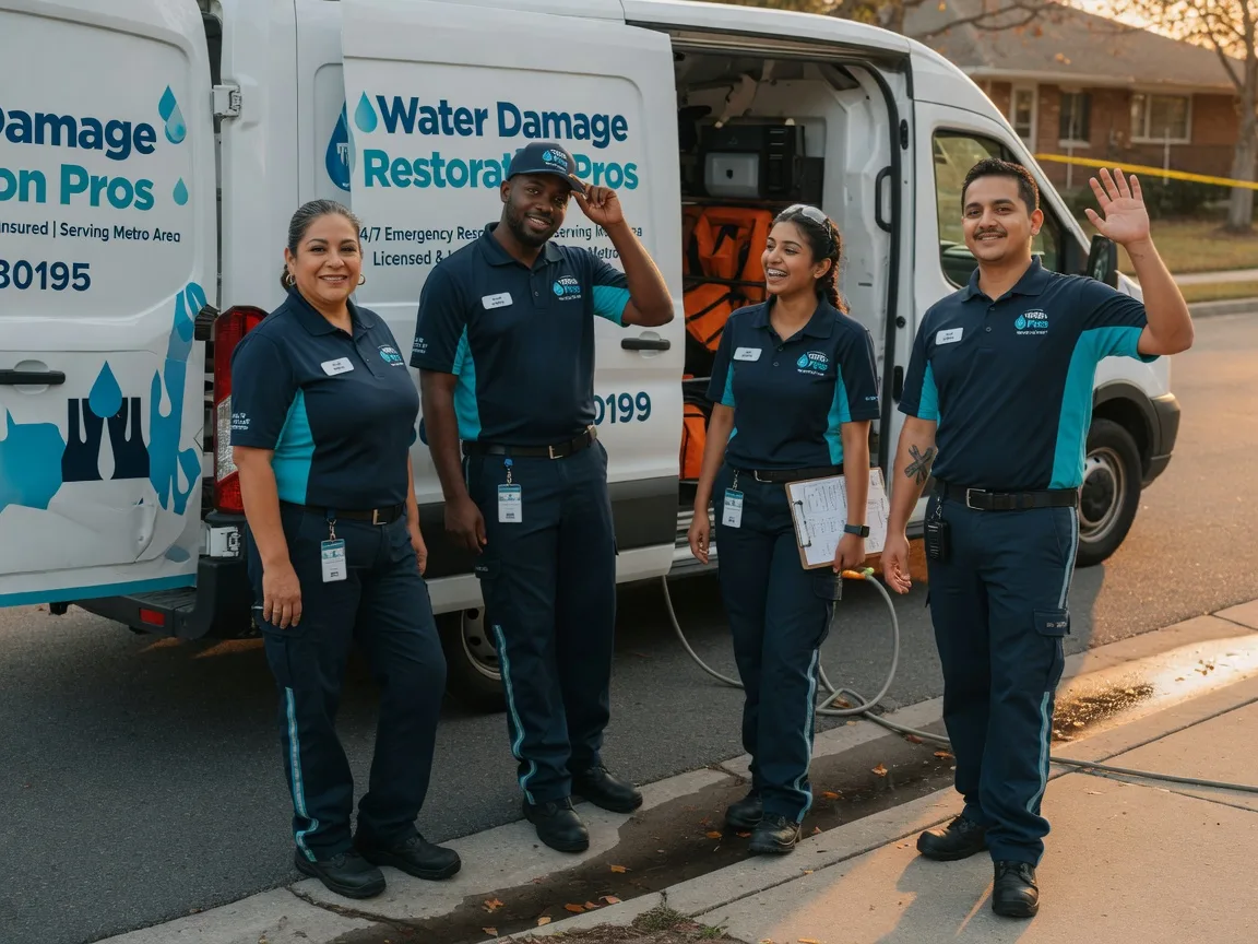 Water Damage Restoration company in Potter, NE